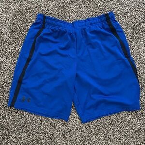 Under Armour Royal Blue Performance Shorts